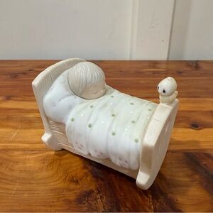 Vintage 1979 Precious Moments "Blessed Are the Pure in Heart" Figurine